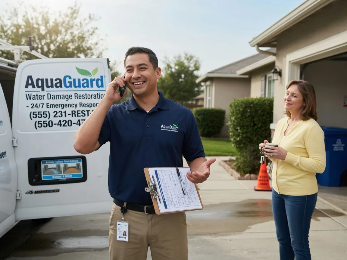 Water Damage Restoration Granville, OH FAQs